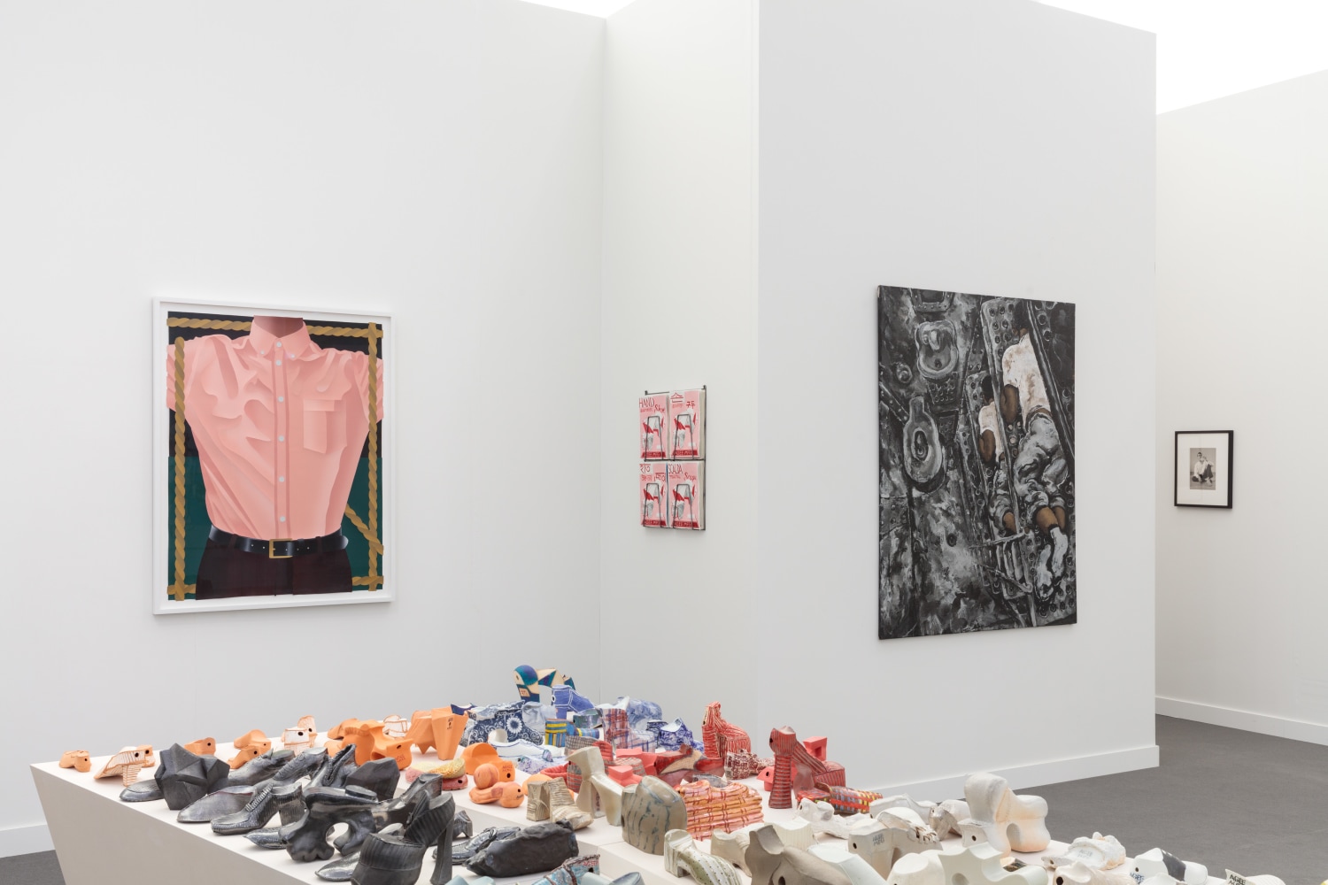 Frieze NY 2018, install 5