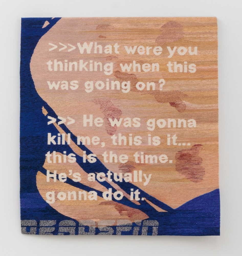 Erin M. Riley, Your Heroes Are Our Villains, 2017