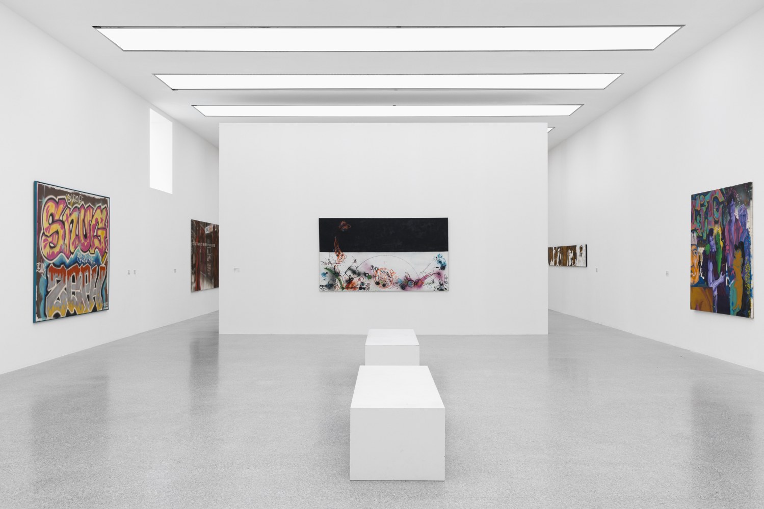 Graffiti, exhibition views, Museion Bolzano/Bozen, 29.03.2025 &amp;ndash; 14.09.2025 Photo: Lineematiche &amp;ndash; L. Guadagnini, &amp;copy; Museion&amp;nbsp;