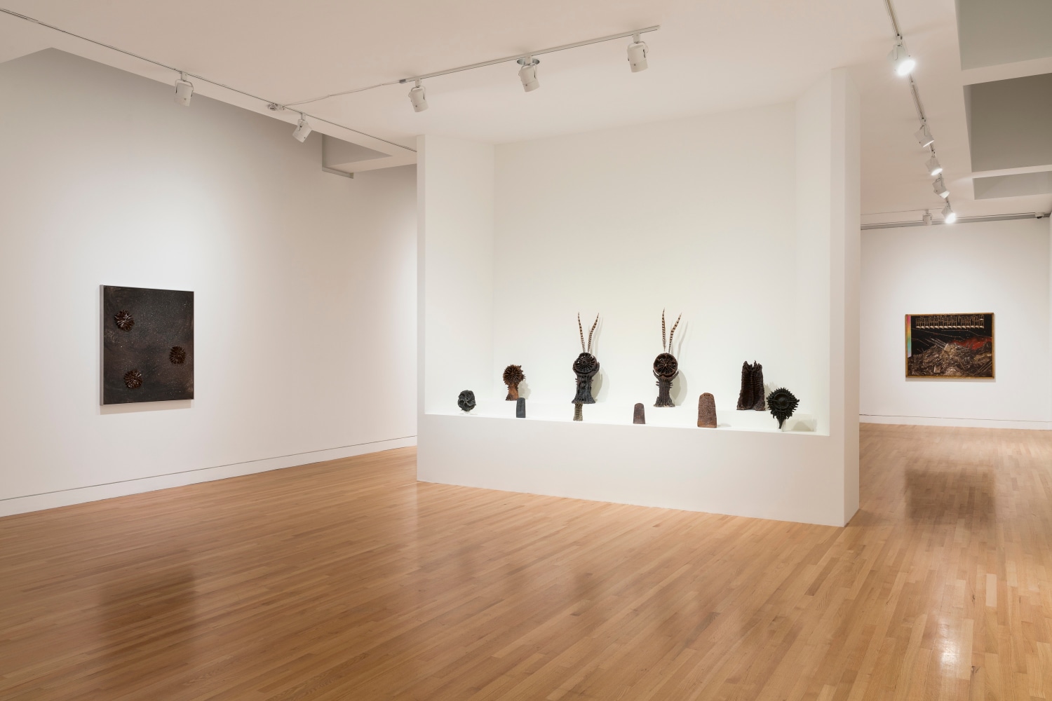 Twilight Child: Antonia Kuo and Martin Wong (Installation View) Frye Art Museum, Seattle, WA June 15 &amp;ndash;September 15, 2024. Photo: Jueqian Fang.