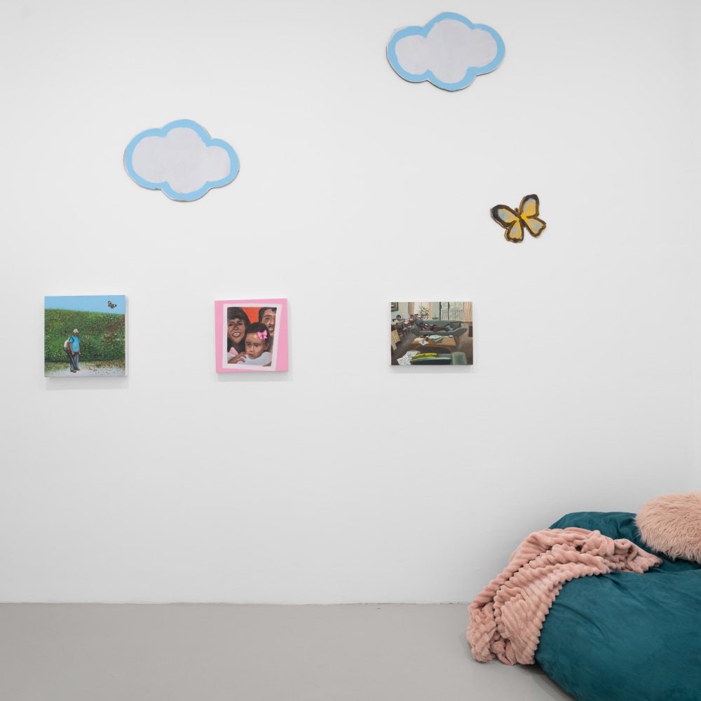 Butterfly Dream (Installation View) Charlie James Gallery, Los Angeles, CA, April 19 &amp;ndash; May 31, 2025. Photo: Yubo Dong