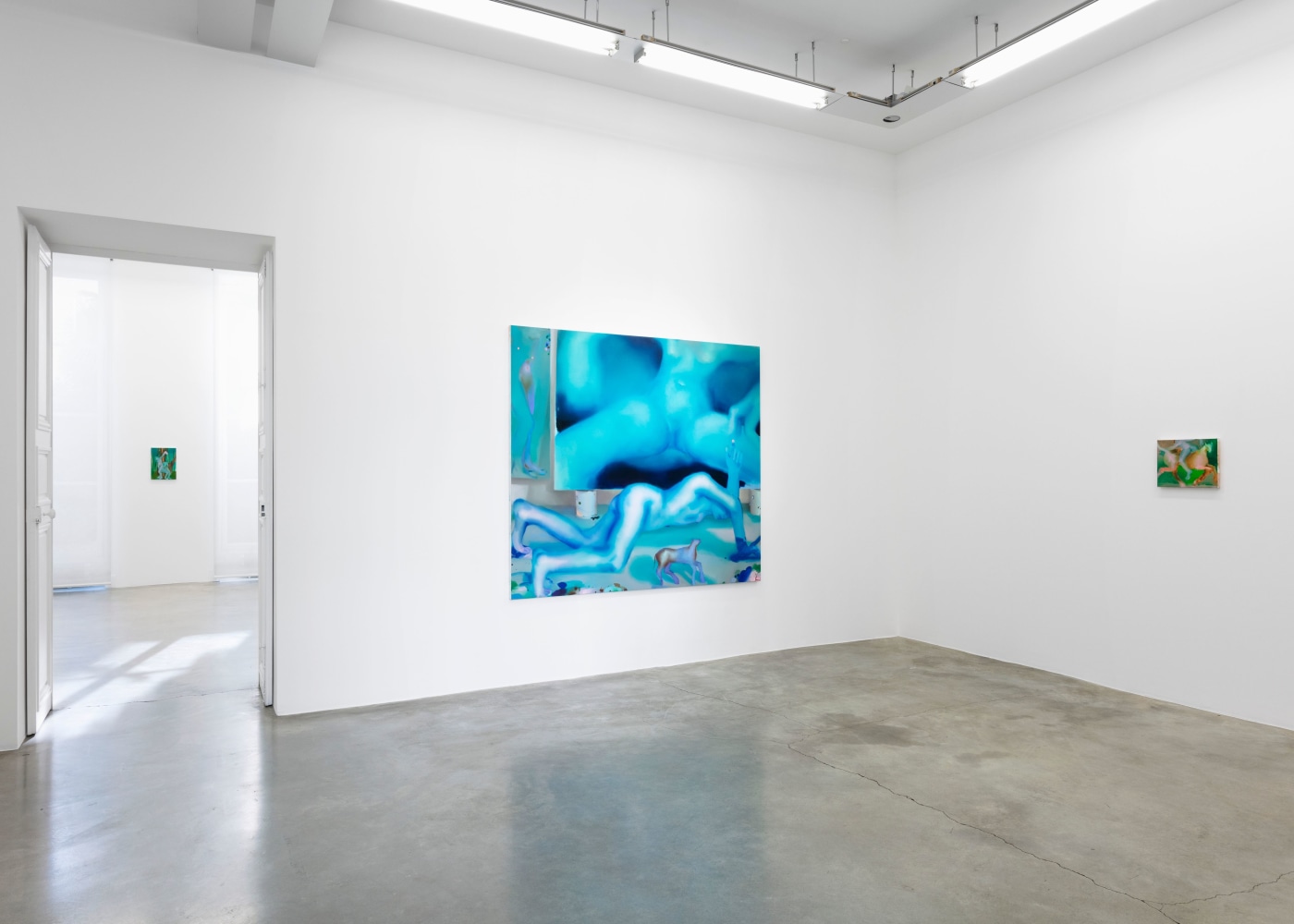 Elizabeth Glaessner, Dead Leg, installation view 6