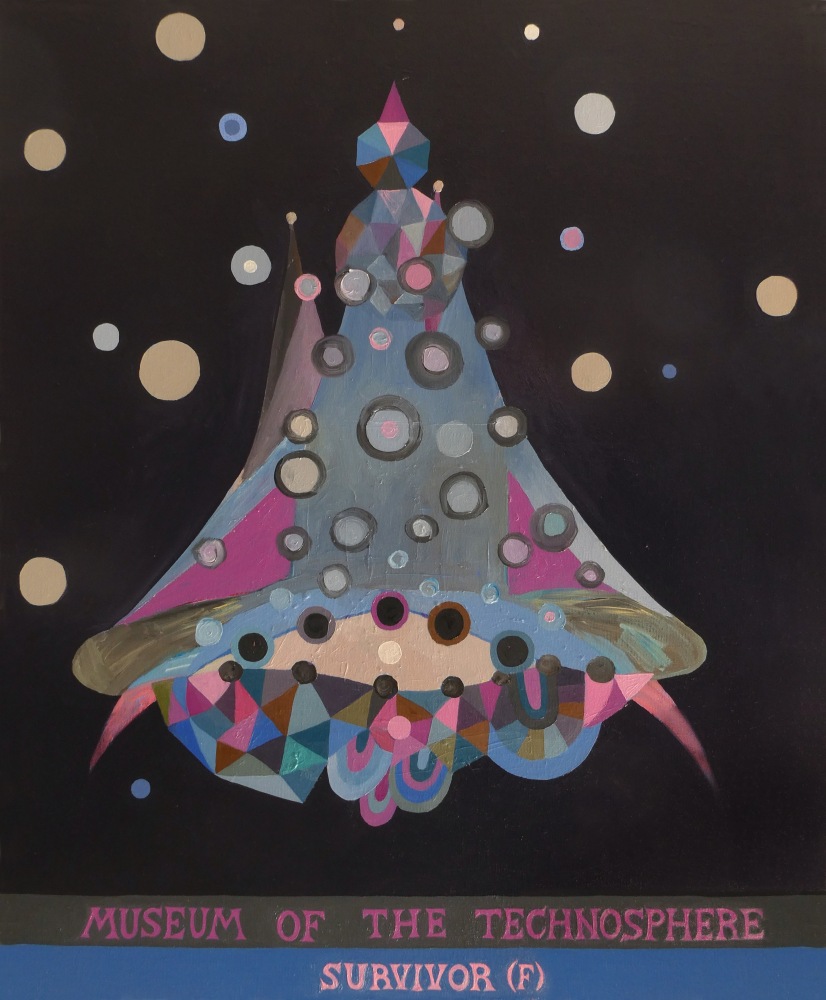 Suzanne Treister, SURVIVOR (F)/Museum of the Technosphere