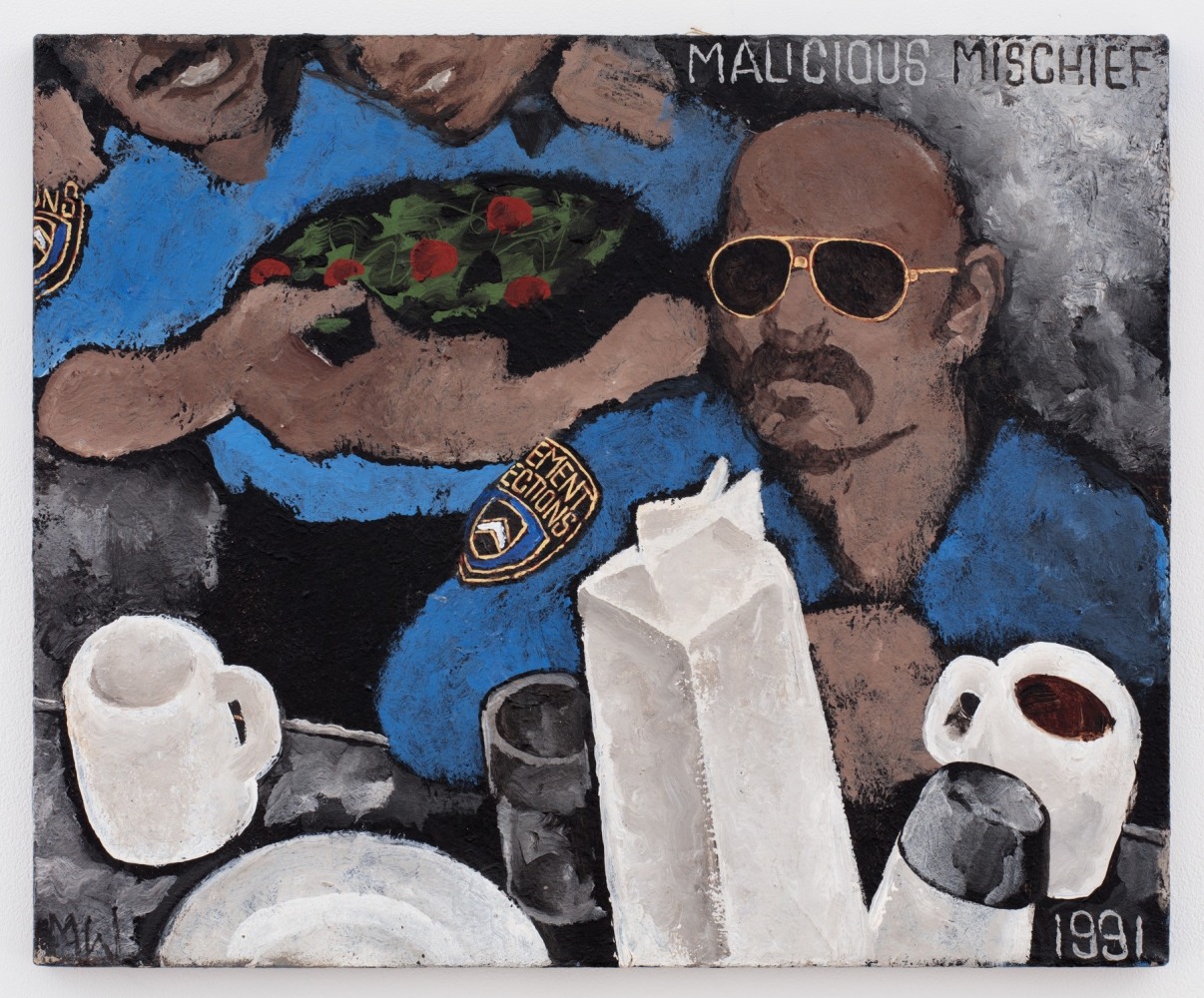 Martin Wong, Malicious Mischief, 1991