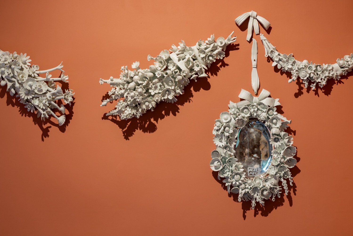 EMILY COLE: Ceramics, Flora &amp;amp; Contemporary Responses (Installation View) Thomas Cole House, Catskill, NY, May 3 &amp;ndash; November 2, 2025.