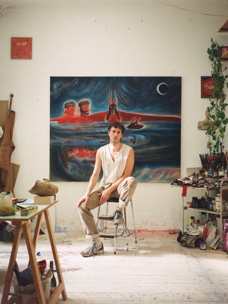 Portrait of Daniel&amp;nbsp;Correa&amp;nbsp;Mej&amp;iacute;a. Photo by Tobias Brust.