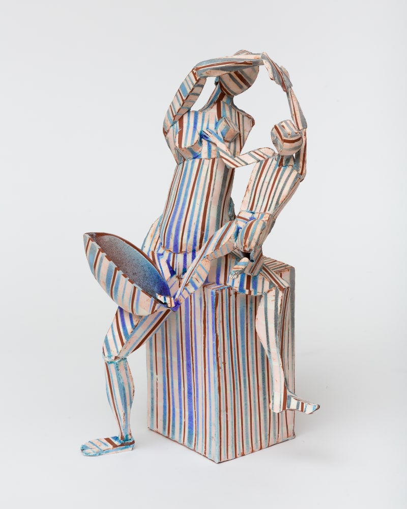 Ann Agee

Tipping the Salt Cellar Madonna, 2020

red earthenware, colored slip, matte glaze

17 1/4 x 10 x 9 ins.
43.81 x&amp;nbsp;25.4 x&amp;nbsp;22.86 cm