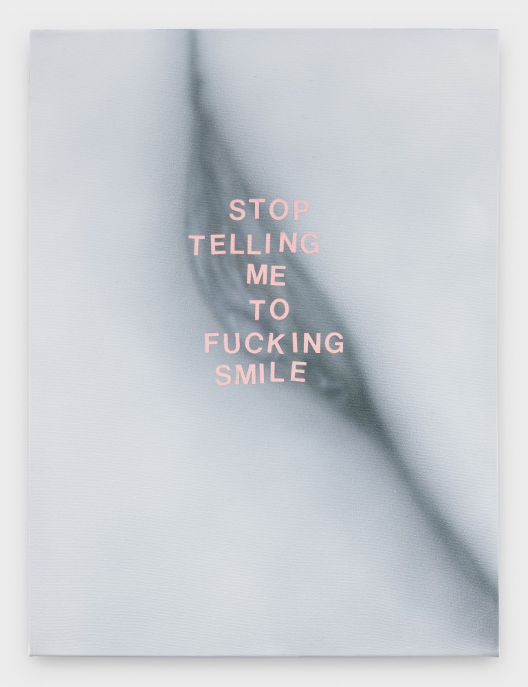 Betty Tompkins, Stop..., 2018