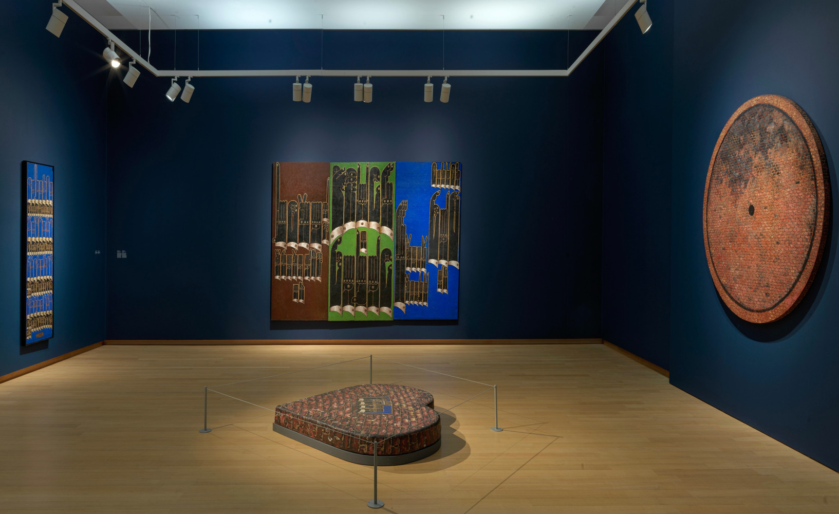 Installation views,&amp;nbsp;Martin Wong: Malicious Mischief, Stedelijk Museum Amsterdam, 2023. Photo: Peter Tijhuis
