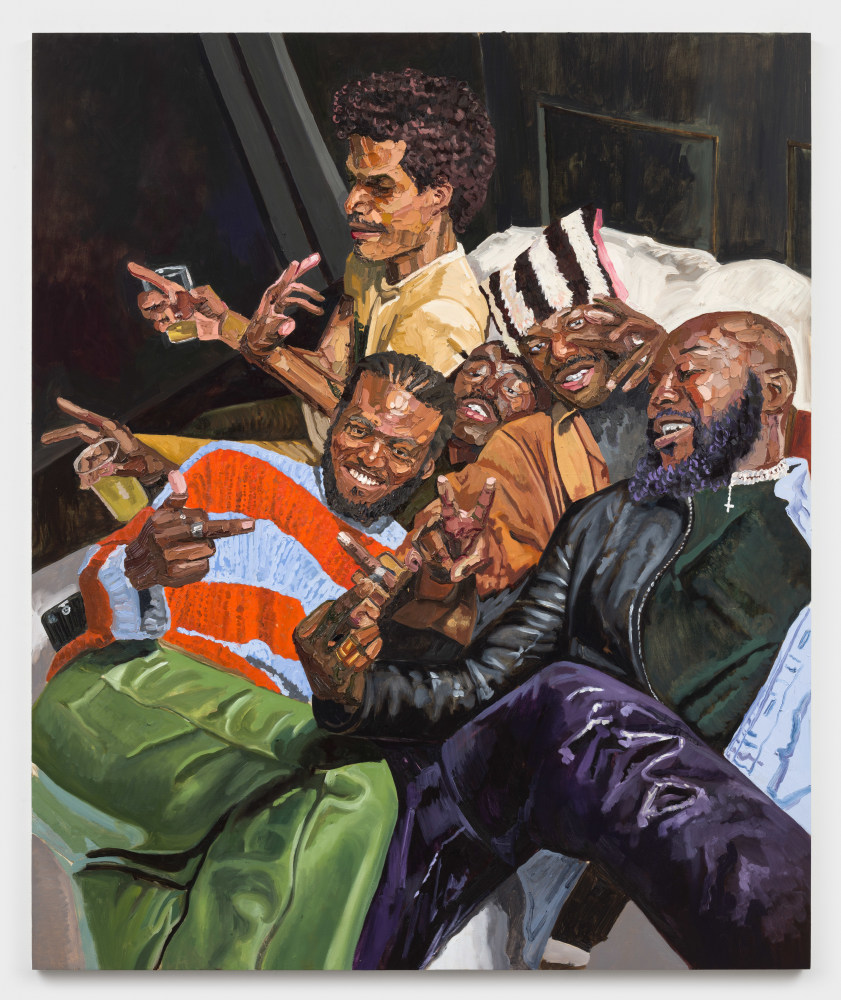 Gerald Lovell
Untitled (Christian&amp;#39;s Birthday), 2023
oil on panel
72 x 60 ins.
182.9 x 152.4 cm