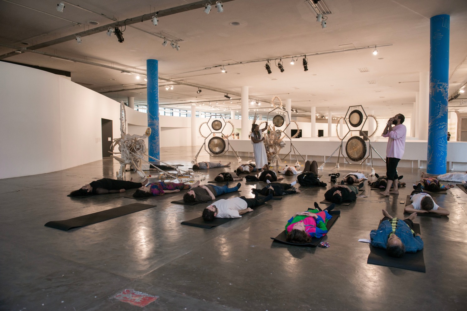 &amp;copy; Levi Fanan / Funda&amp;ccedil;&amp;atilde;o Bienal de S&amp;atilde;o Paulo