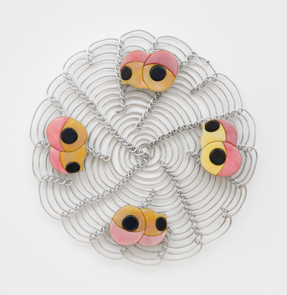 Ishi Glinsky
Lore, Console, and Consult, 2024
resin, pigment, aluminum, wood, adhesive, foam
50 1/2 x 48 1/2 x 3 1/2 ins.
128.3 x 123.2 x 8.9 cm
&amp;nbsp;