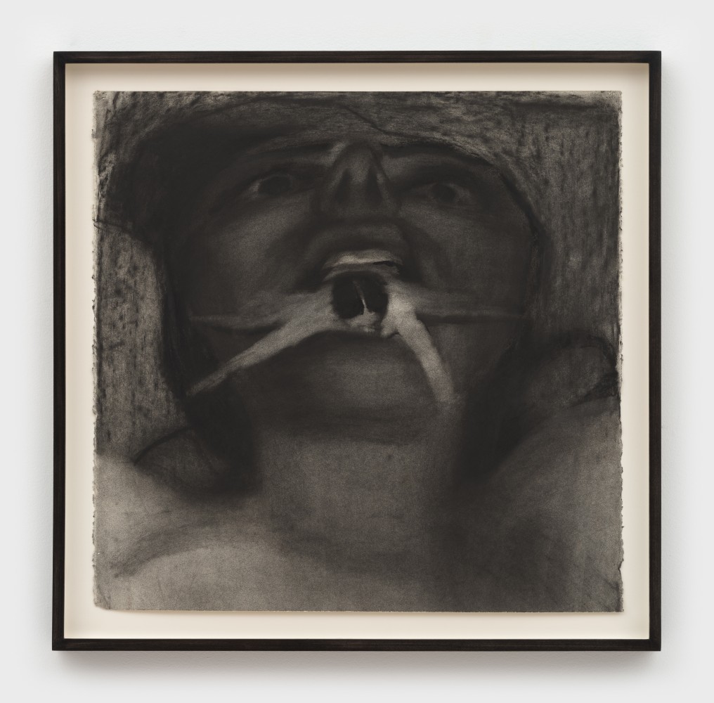Elizabeth Glaessner
Spirit Rising study, 2025
charcoal on paper
25 1/4 x 25 5/8 x 1 5/8
64.1 x 65.1 x 4.1 cm