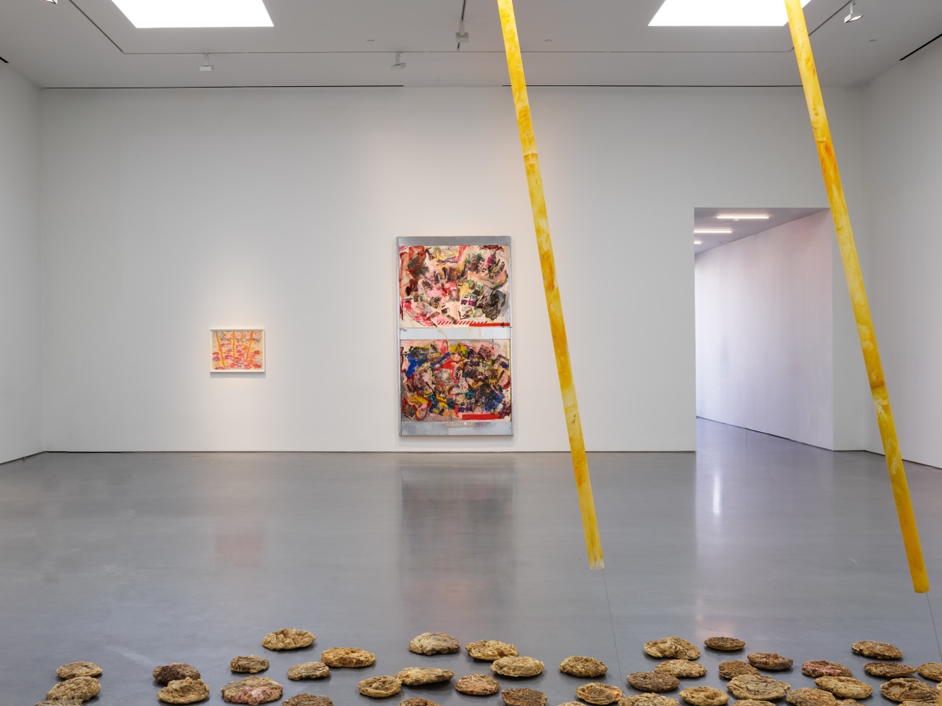 Carolee Schneemann (Installation View) Lisson Gallery, Los Angeles, CA, April 11 &amp;ndash; May 24, 2025