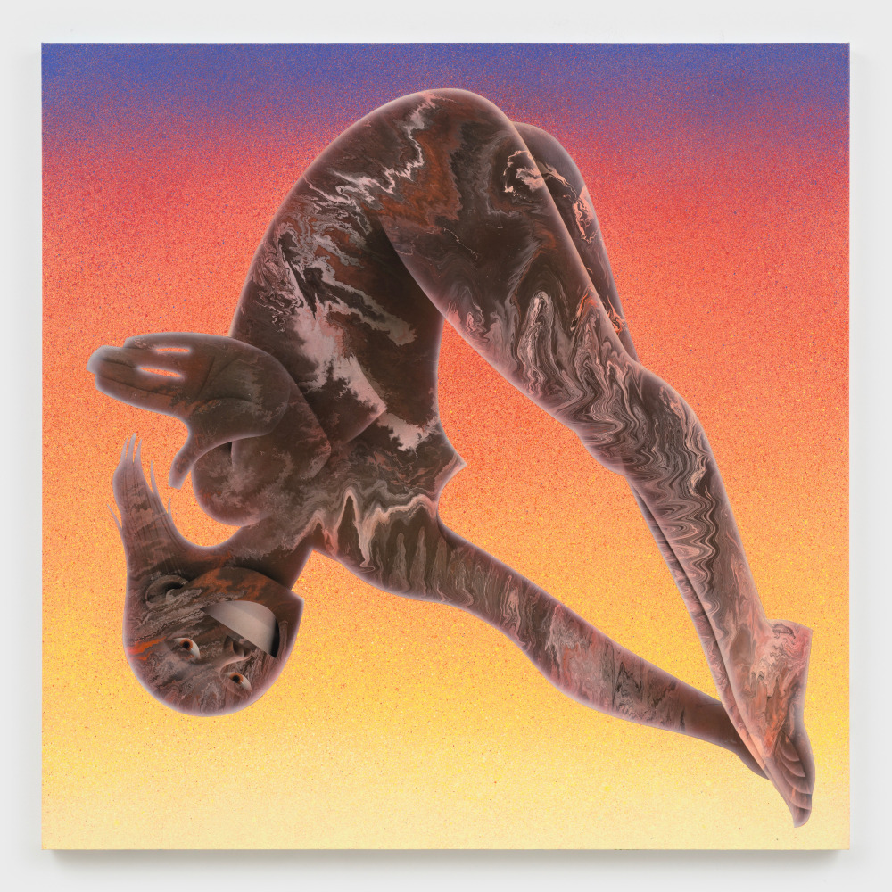 Robin F. Williams
Out Witch, 2020
acrylic on canvas
66 x 66 ins.
167.6 x 167.6 cm