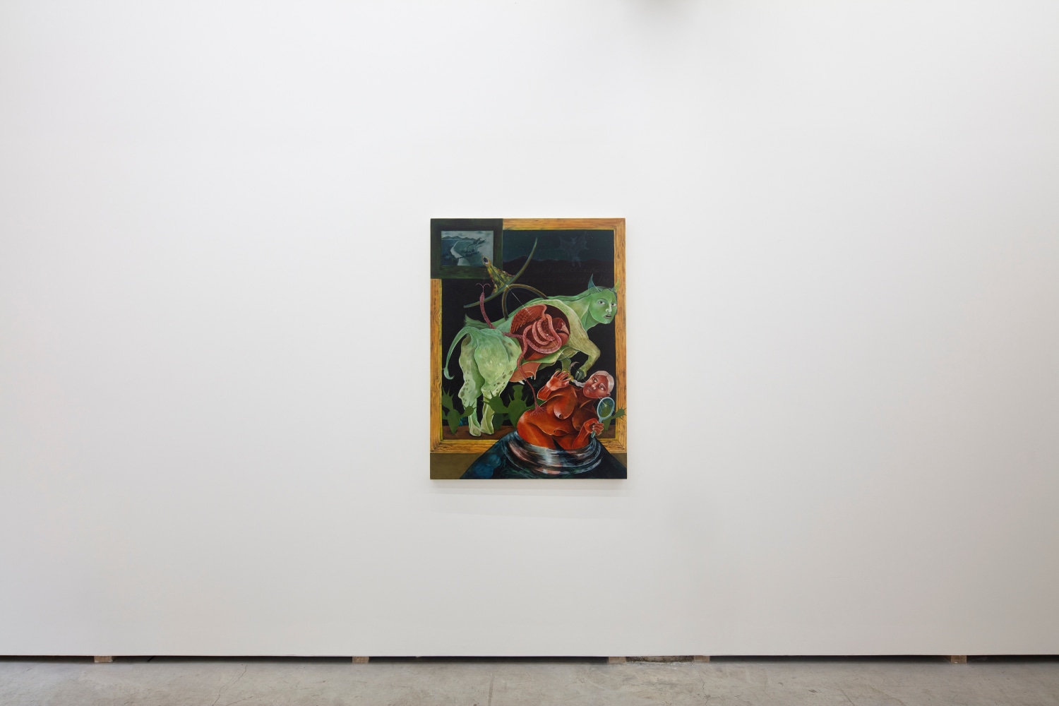 The snake sings backwards (Installation View) Lodos Gallery, Condo Mexico City, Mexico, April 11 &amp;ndash; May 25, 2024. Photo: Ramiro Chaves.