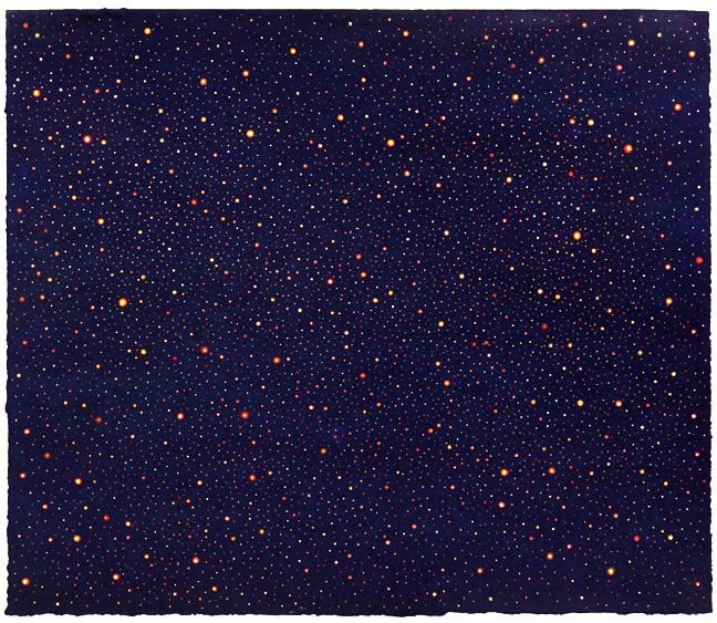 Karen Arm

Untitled (star field #1),&amp;nbsp;2011

watercolor on paper

13 3/4 x 15 3/4 ins.

34.93 x 40.1 cm