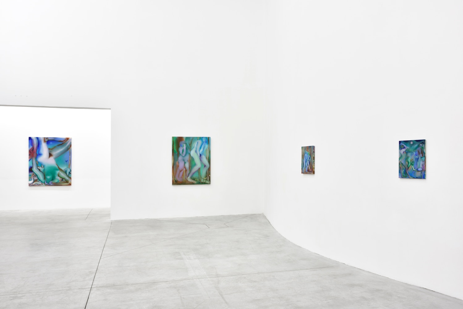 Elizabeth Glaessner, Le Consortium, install 9