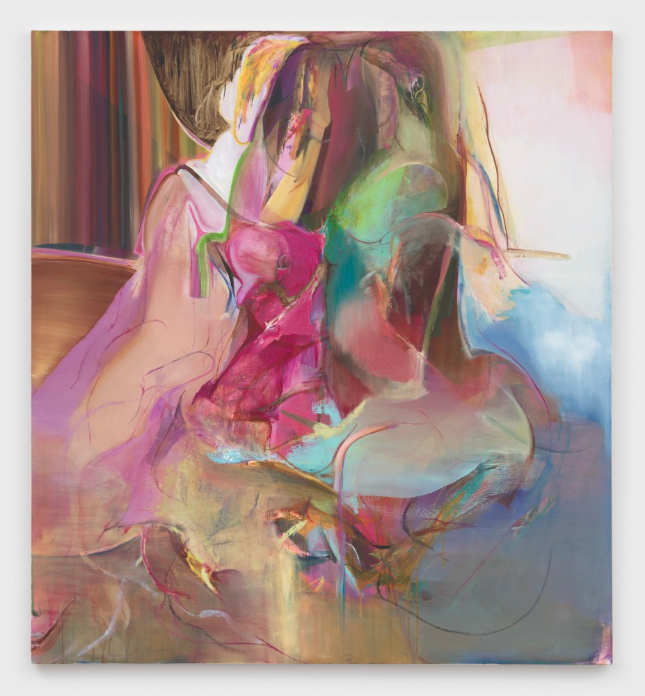 Grace Carney
Tickle Pink, 2023
oil on canvas
72 x 66 ins.
182.9 x 167.6 cm