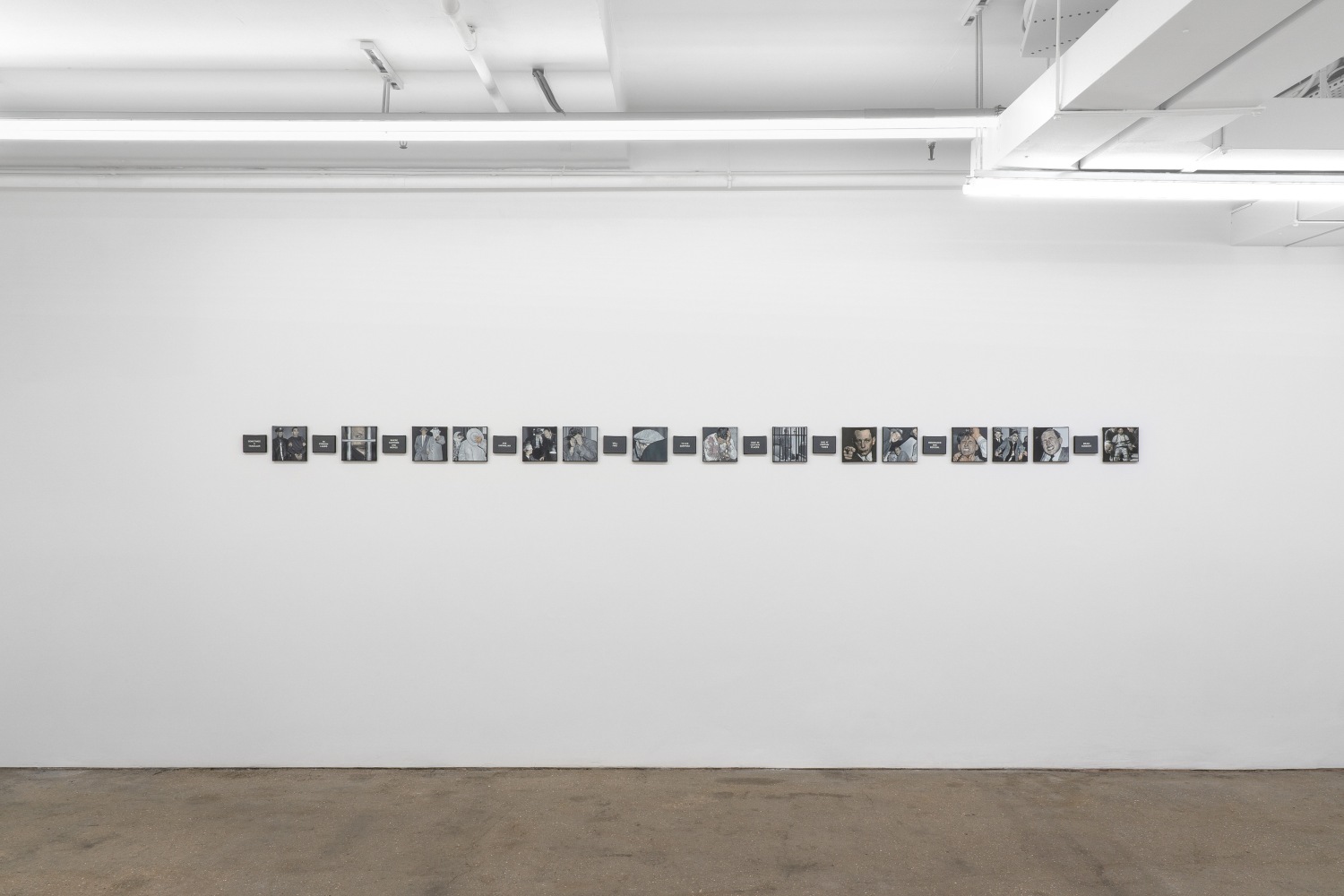Installation view of 40 Years. Courtesy of the Artist and Public Gallery.