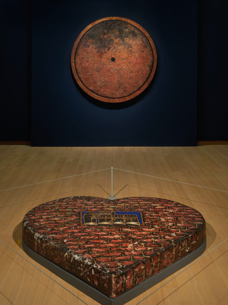 Installation views,&amp;nbsp;Martin Wong: Malicious Mischief, Stedelijk Museum Amsterdam, 2023. Photo: Peter Tijhuis