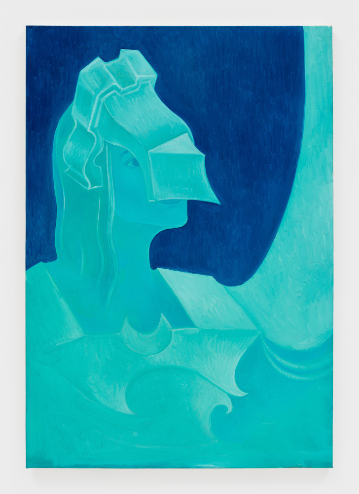 Hortensia Mi Kafchin
Ethereal me, 2025
oil on canvas
39 1/2 x 27 1/2 ins.
100.3 x 69.8 cm