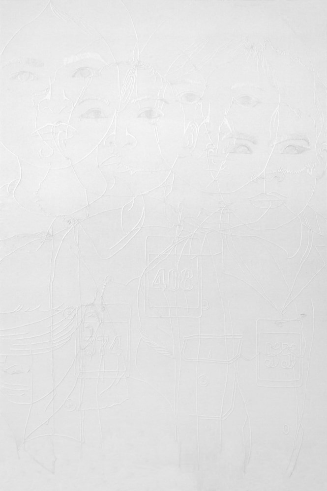 Dinh Q. L&amp;ecirc;

Texture of Memory #9, 2000-1

hand embroidery on cloth

60 x 40 ins.

152.4 x 101.6 cm