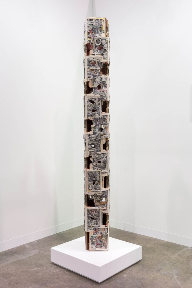 Brian Dettmer, The Wonderland of Knowledge, 2018