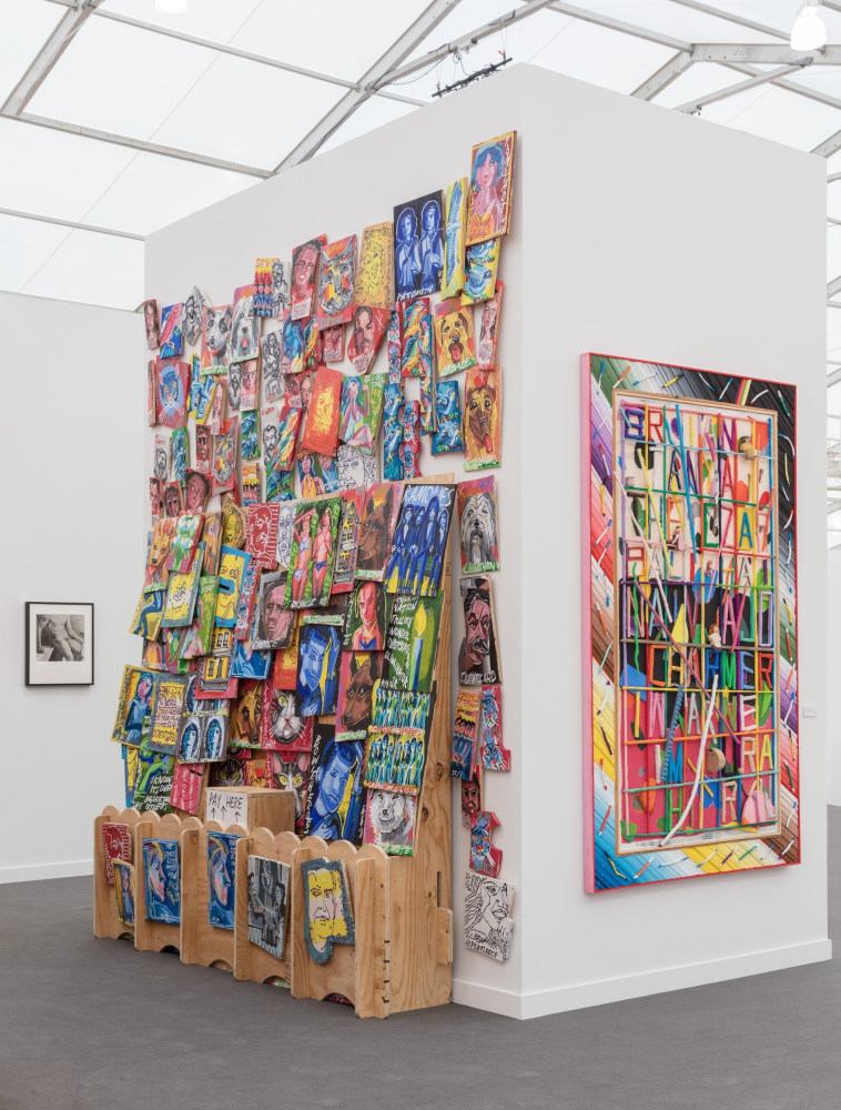Frieze NY 2019 install 4