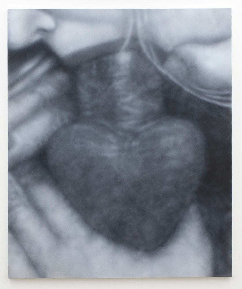 Betty Tompkins, Blowjob Painting #4, 2013