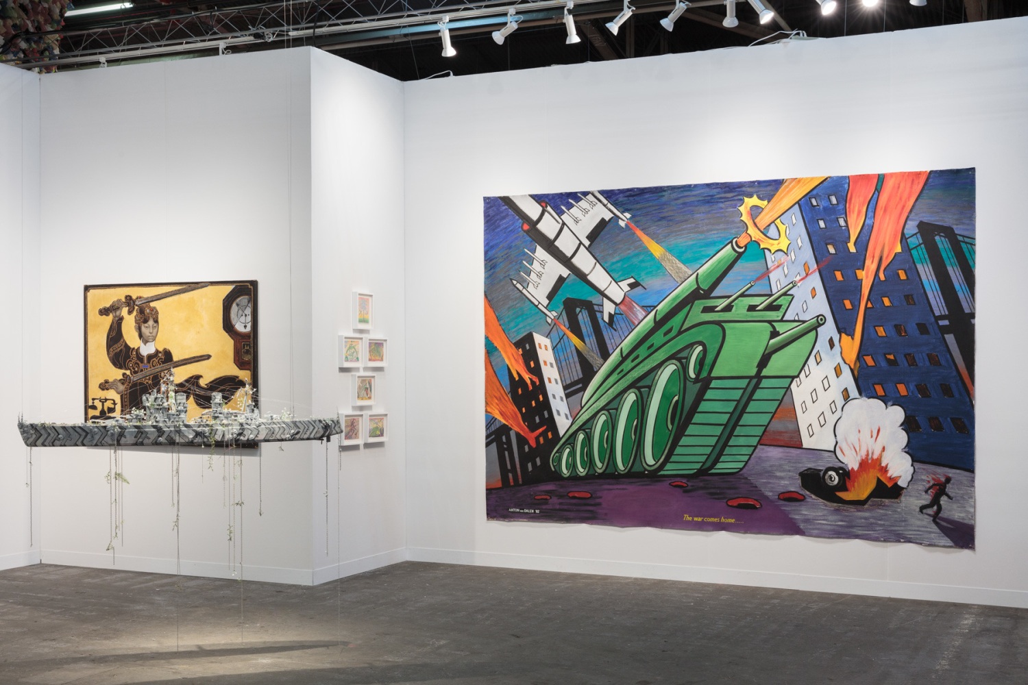 The Armory Show install 4