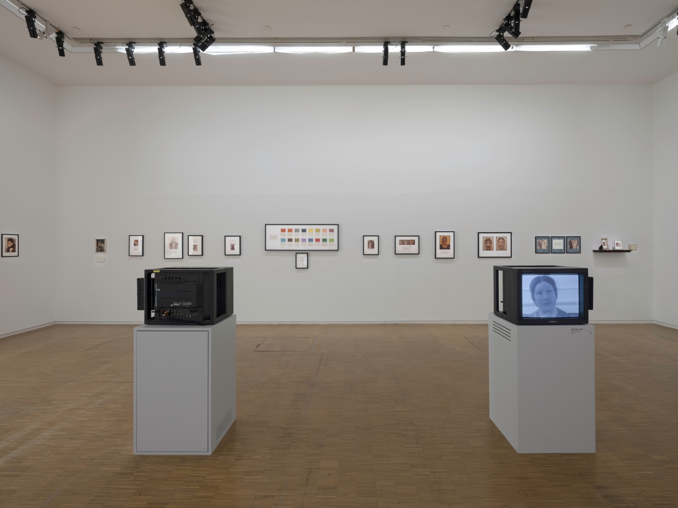 Installation View, Martha Wilson in Halifax, 1972-1974, Centre Pompidou, Paris, France. Photo by Helene Mauri.