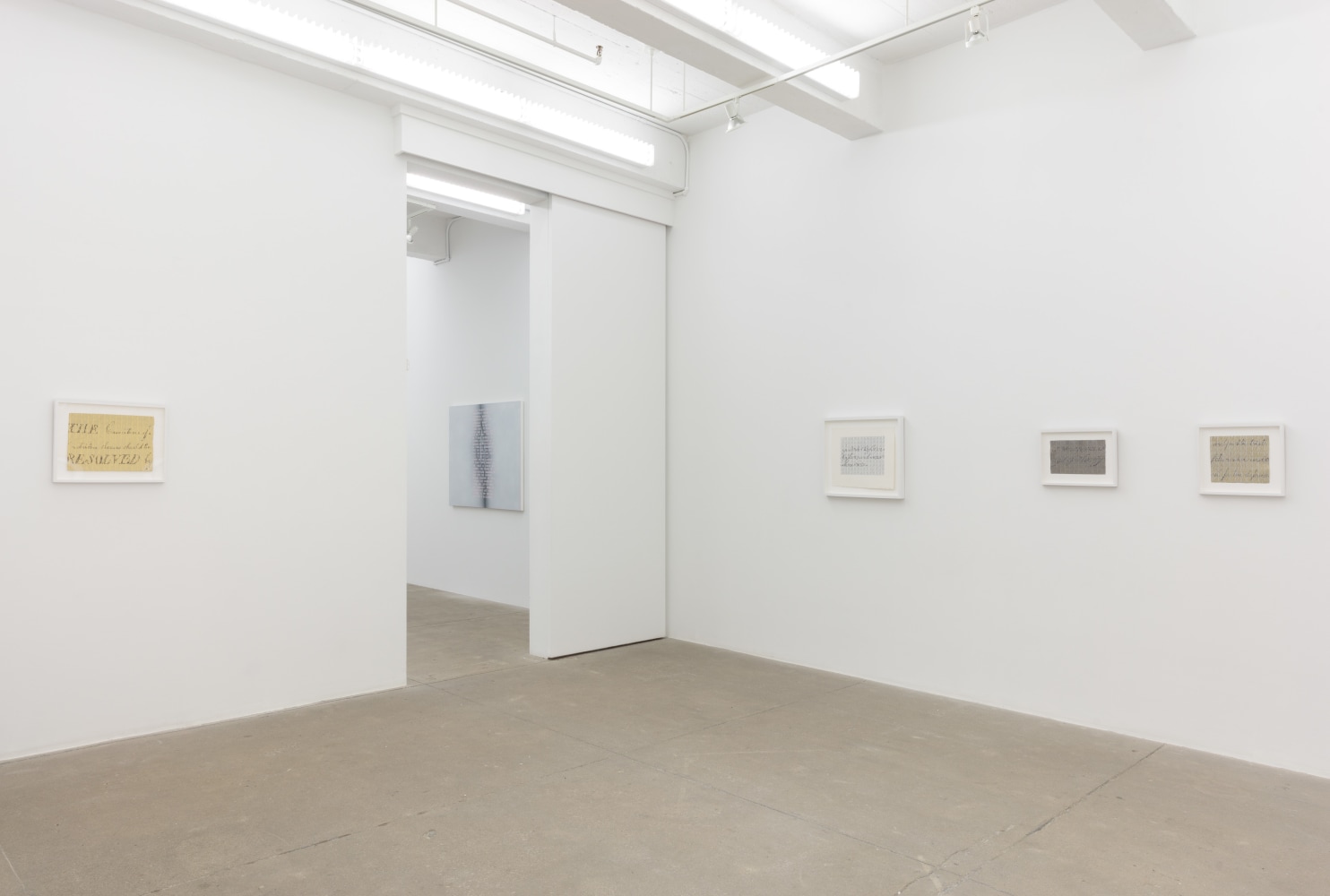 Betty Tompkins, Will She Ever Shut Up? install 7