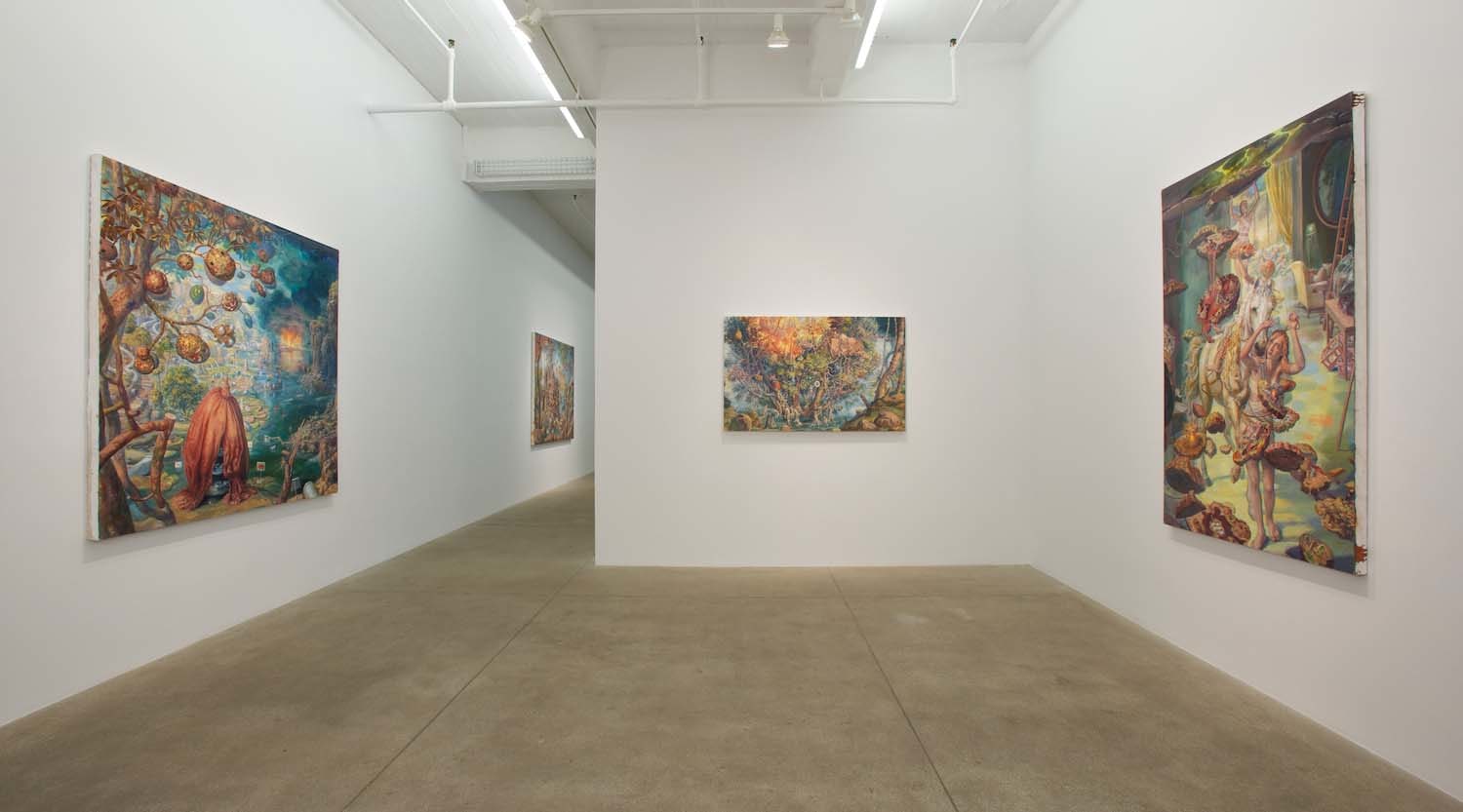 Sky is Falling, 2013 install 5