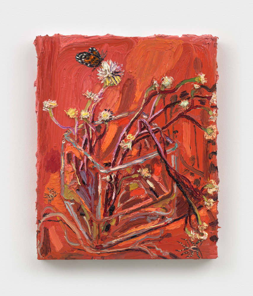 Allison Schulnik, Desert Pincushion #1