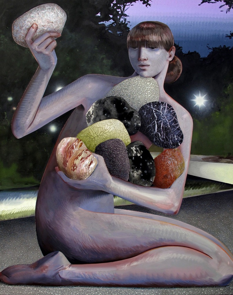 Robin F. Williams, The Collector, 2017