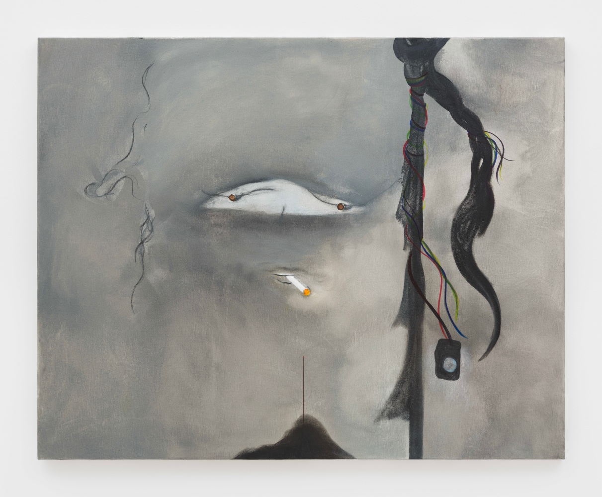 Owen Fu
Untitled (never let me go), 2024
oil on canvas
40 x 50 ins.
101.6 x 127 cm