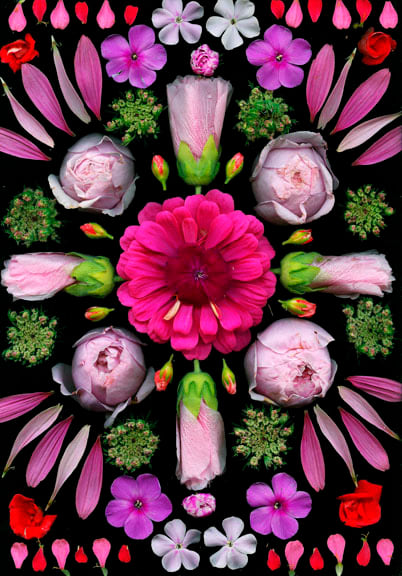 Portia Munson, All Pink, 2005