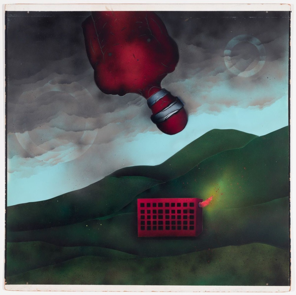 David Wojnarowicz, Quiet Valley El Salvador, 1982