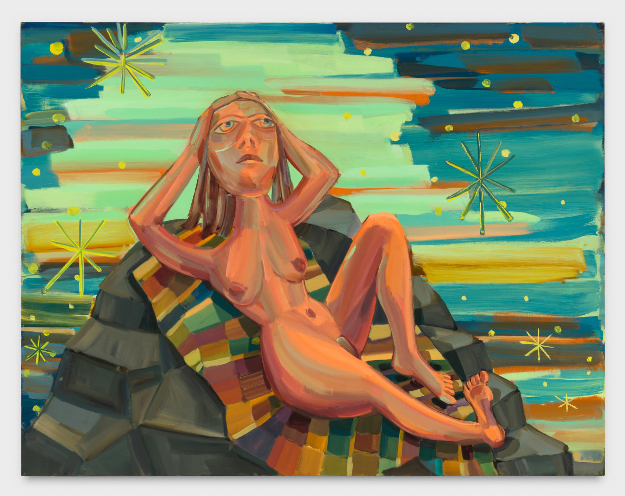 Judith Linhares, Star Light, 2022