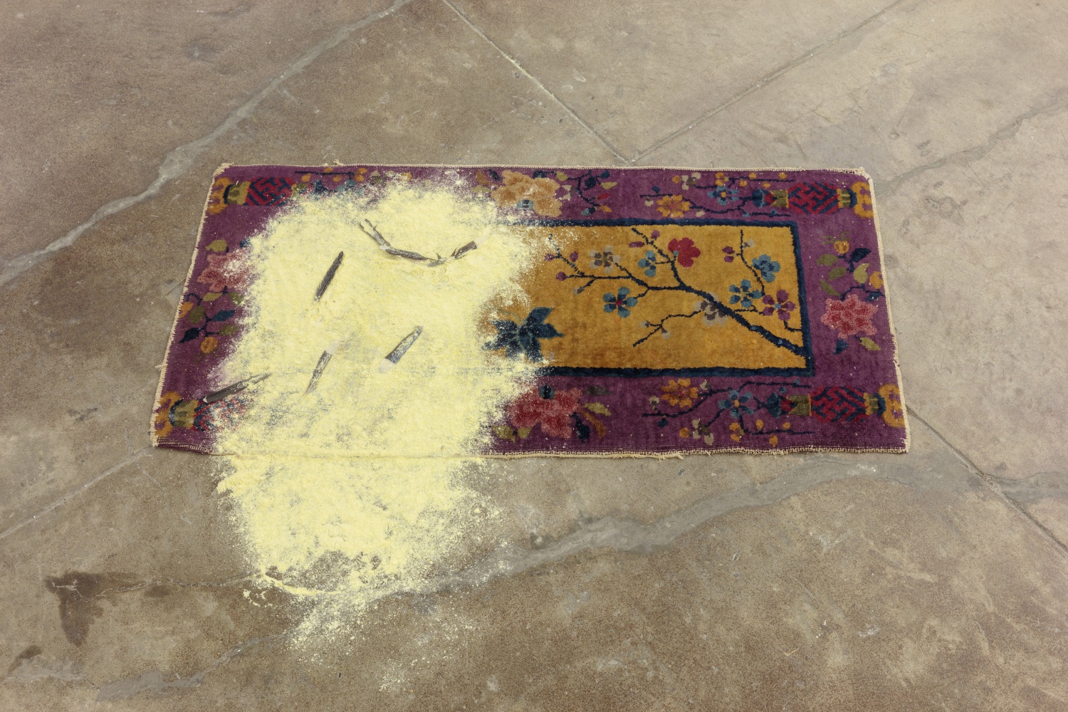 Carolee Schneemann, Scatter Piece