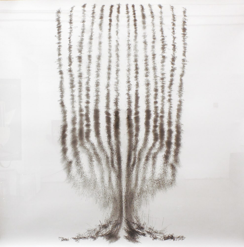 Tony Orrico, Penwald: 18: seven drum stand (studio impression 1), 2013