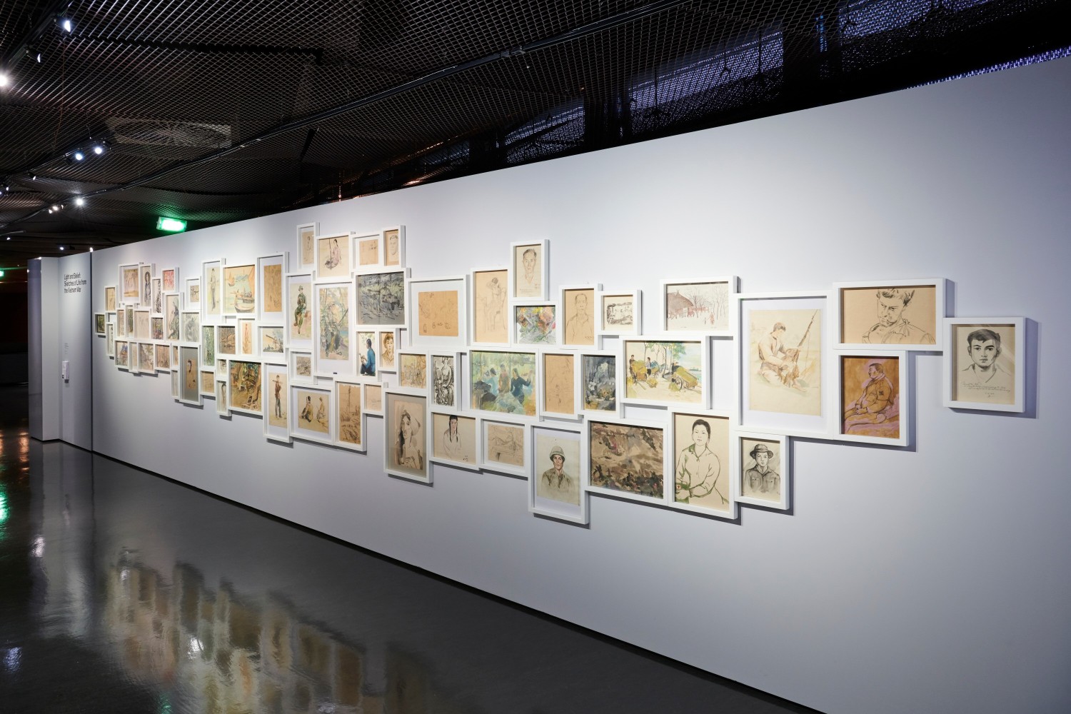 Musee du Quai Branly, Photographing the thread of memory, install 7
