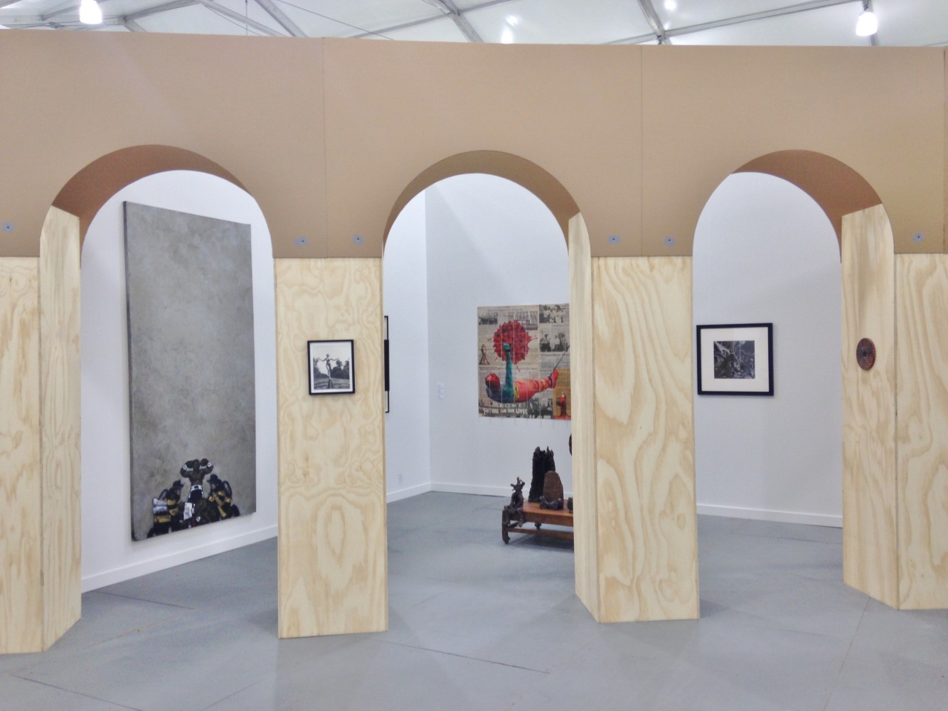 Frieze NY 2015 install 9
