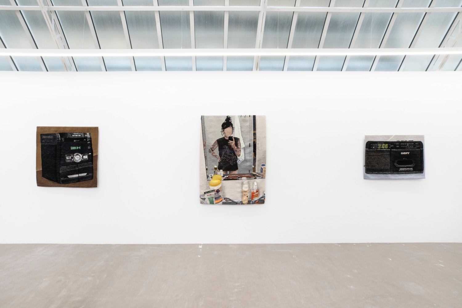 Watering False Flowers (Installation View) Cadet Capela, Paris, France, October 12 &amp;ndash; November 16, 2024. Photo: Thomas Marroni.