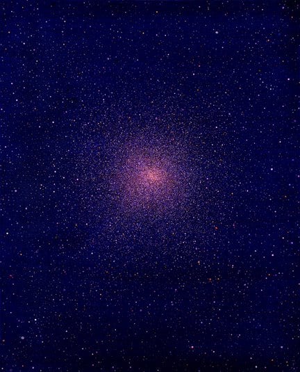 Karen Arm

Untitled (Globular Cluster #4), 2005

acrylic on canvas

27 x 22 ins.

68.58 x 55.88 cm