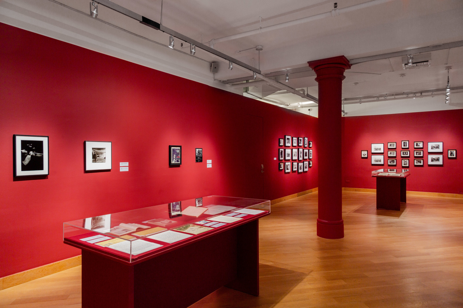 Installation view of David Wojnarowicz: Arthur Rimbaud in New York. Photograph by Daniel Terna. &amp;copy; 2025 Leslie-Lohman Museum of Art, New York.&amp;nbsp;