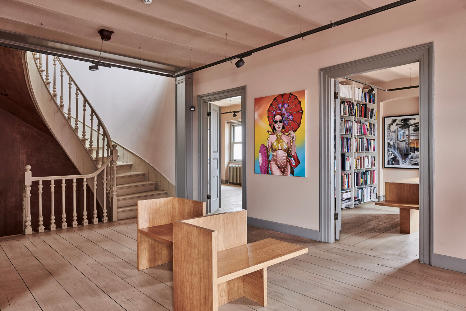 Installation view, Chris Daze Ellis - People and Places,&amp;nbsp;Sevil Dolmaci,&amp;nbsp;İstanbul, 2023. Image courtesy of Sevil Dolmaci.