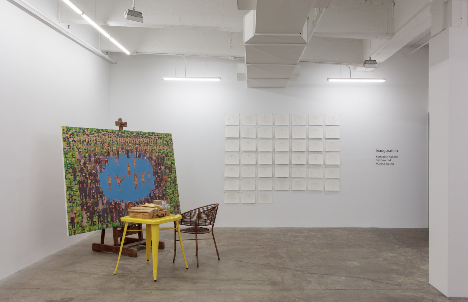 Inauguration, install 4