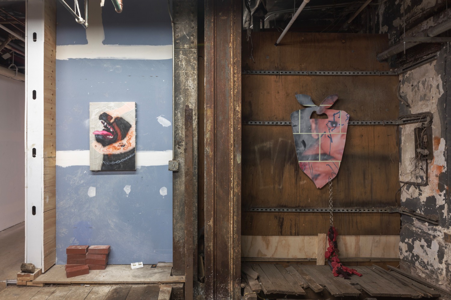 Installation view 9 of &quot;Made to Be Broken,&quot; curated by Corey Durbin, Under P·P·O·W